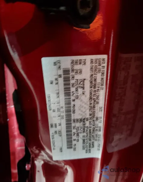 2013 Ford C-Max Premium from USA, damaged, VIN 1FADP5CU1DL521909